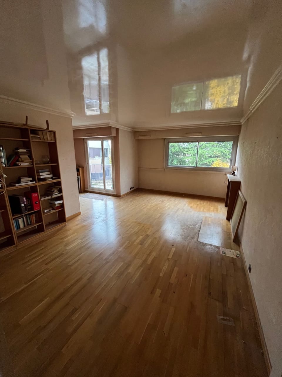 Maison entièrement vidée et nettoyée après débarras en Lorraine